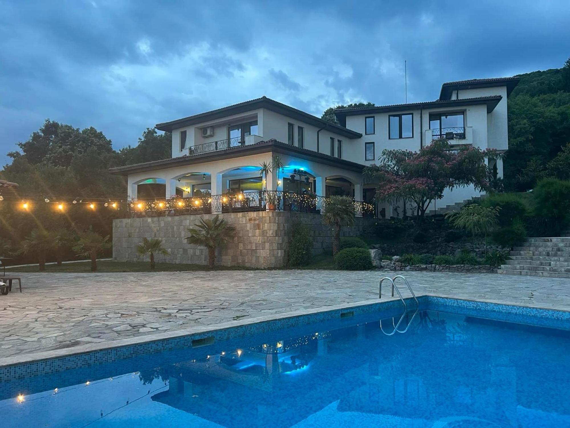 Вила Белисима, Villa Bellissima Bryastovo  Exteriér fotografie